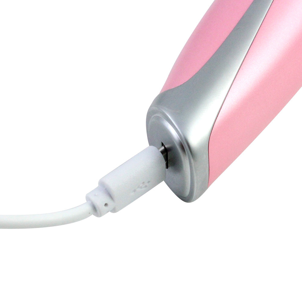 5-in-1 Red and Blue Light Facial Therapy Device | EMS Skin Tightening, Hot & Cool Lifting and Anti-Aging Face Massager for Puffiness and Fine Lines