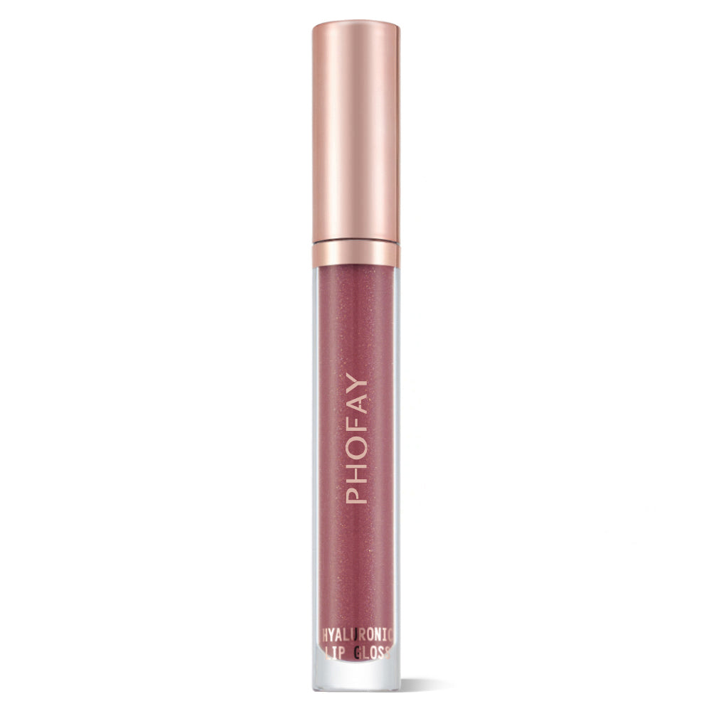 Hyaluronic Lip Gloss | Long-Lasting Moisturising Soft-Shine Lip Colour (4ml)