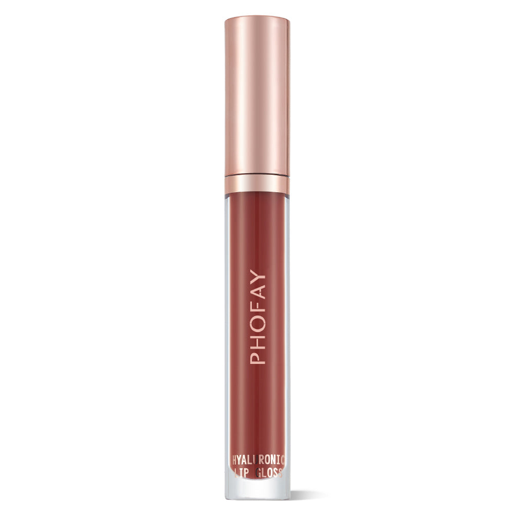Hyaluronic Lip Gloss | Long-Lasting Moisturising Soft-Shine Lip Colour (4ml)