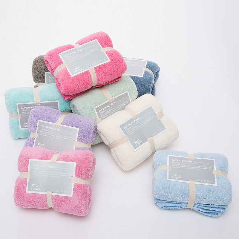 Soft Yoga Towel with High Water Absorption | 34×80 cm Microfiber Sports Towel