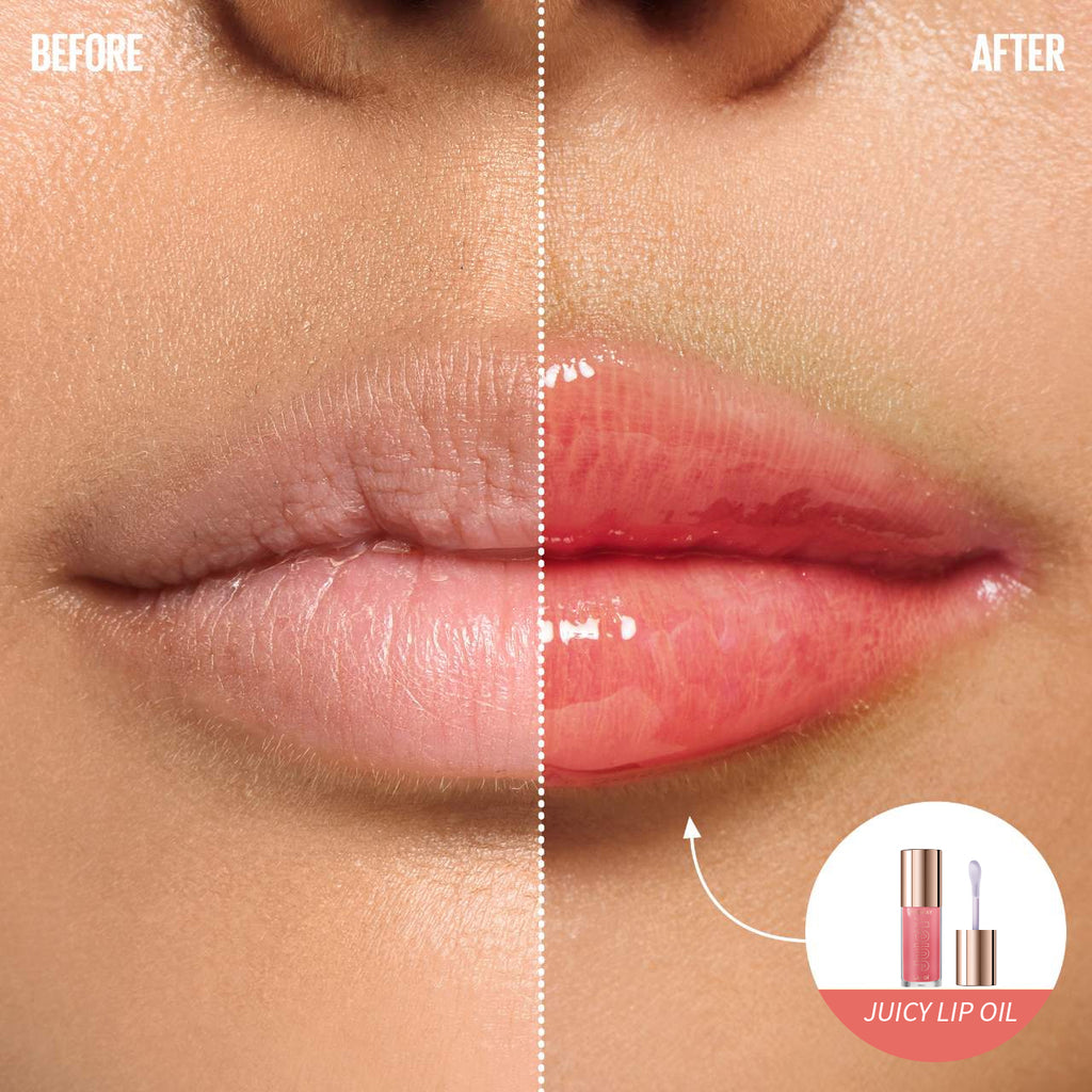 Juicy Lip Oil | Ultra-Moisturising Non-Sticky Lip Gloss Treatment