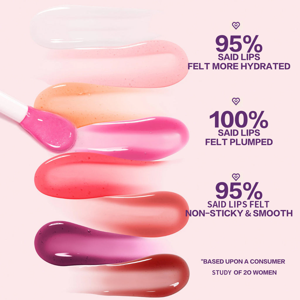 Juicy Lip Oil | Ultra-Moisturising Non-Sticky Lip Gloss Treatment