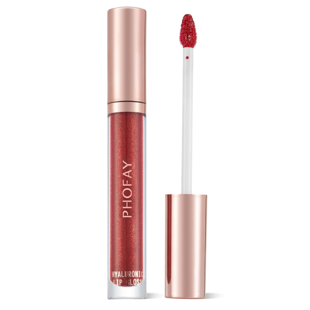 Hyaluronic Lip Gloss | Long-Lasting Moisturising Soft-Shine Lip Colour (4ml)