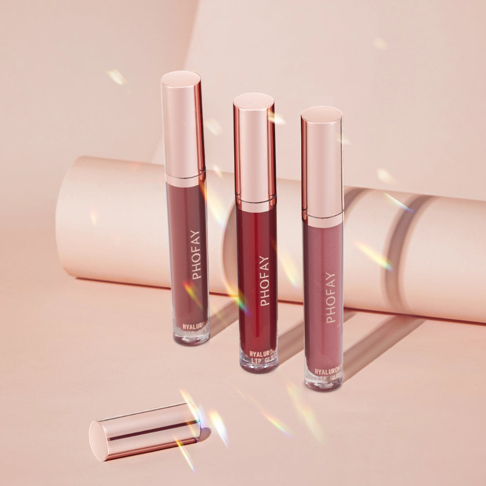 Hyaluronic Lip Gloss | Long-Lasting Moisturising Soft-Shine Lip Colour (4ml)