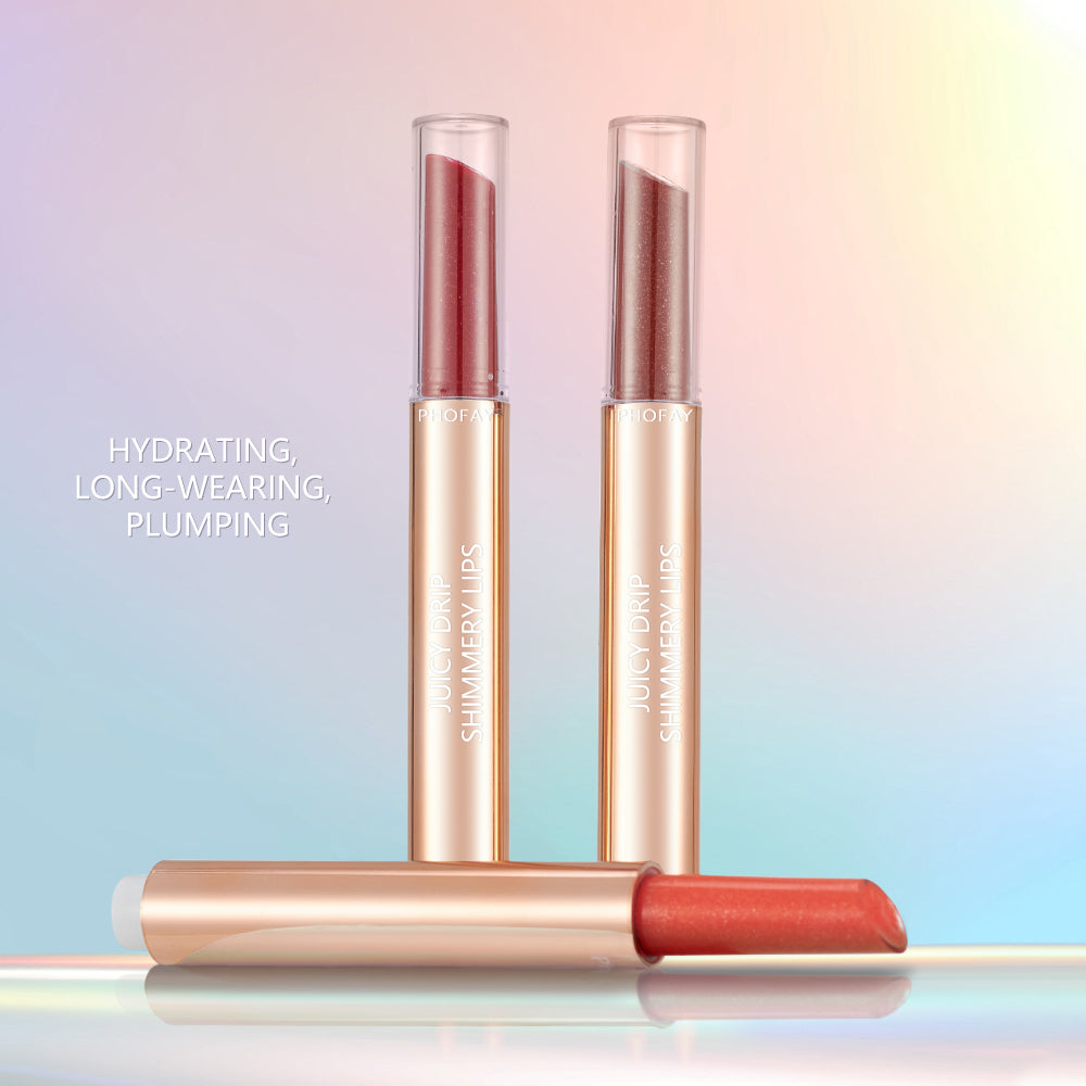 Hydrating Juicy Lip Plumping Balm | Long-Wearing Gloss-Shine Tint (2.2g)