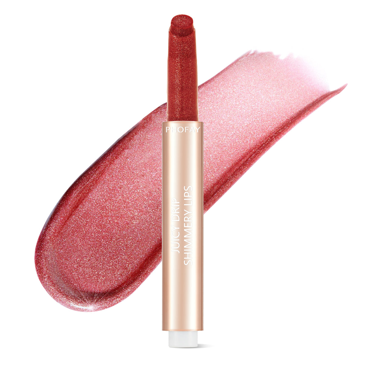 Hydrating Juicy Lip Plumping Balm | Long-Wearing Gloss-Shine Tint (2.2g)
