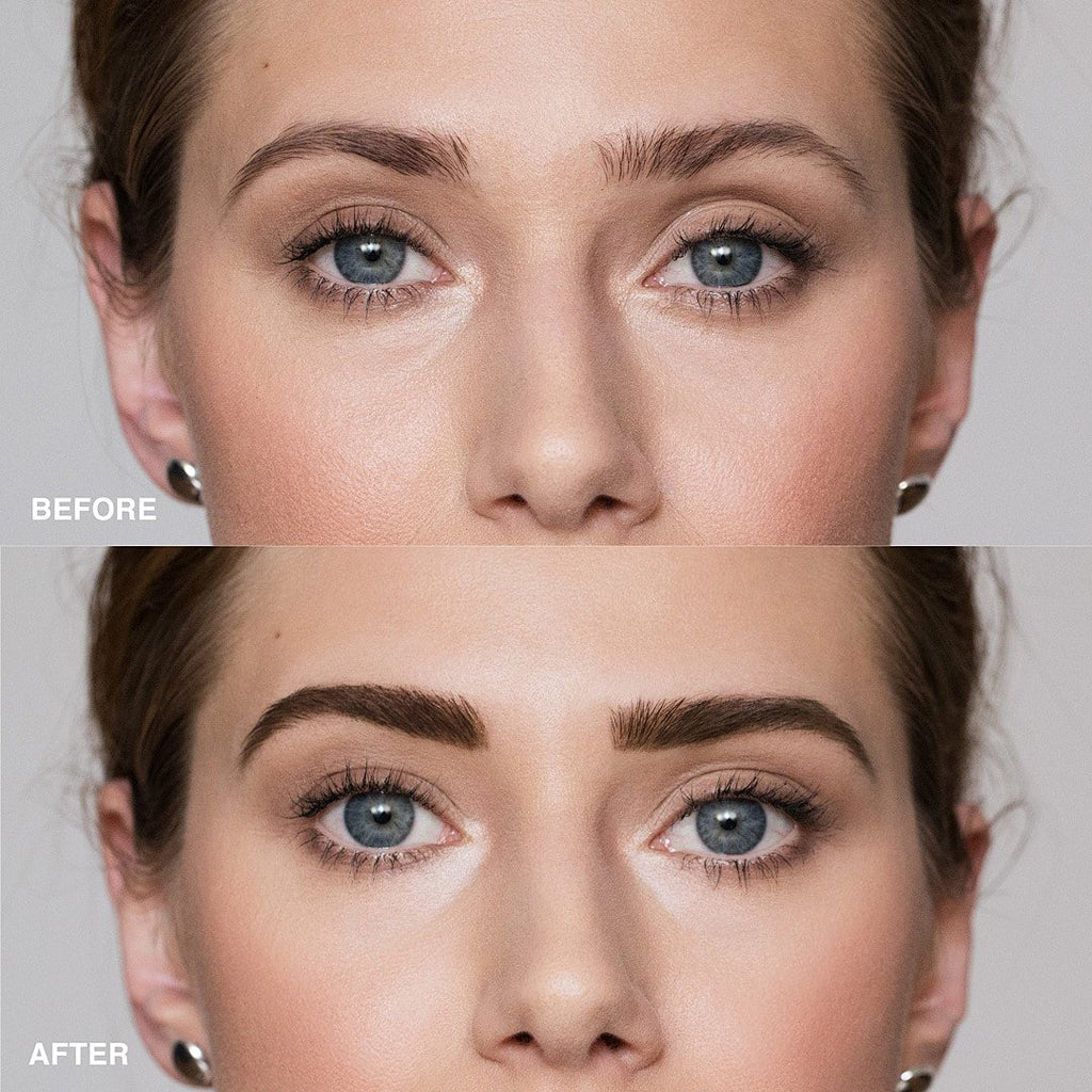 Triangular Eyebrow Pencil with Spoolie | Easy-Apply Waterproof Brow Definer (0.25g)