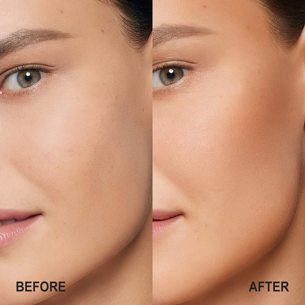 Shaping Contour Stick with Built-In Blending Brush | Smooth, Weightless Definition (10g)