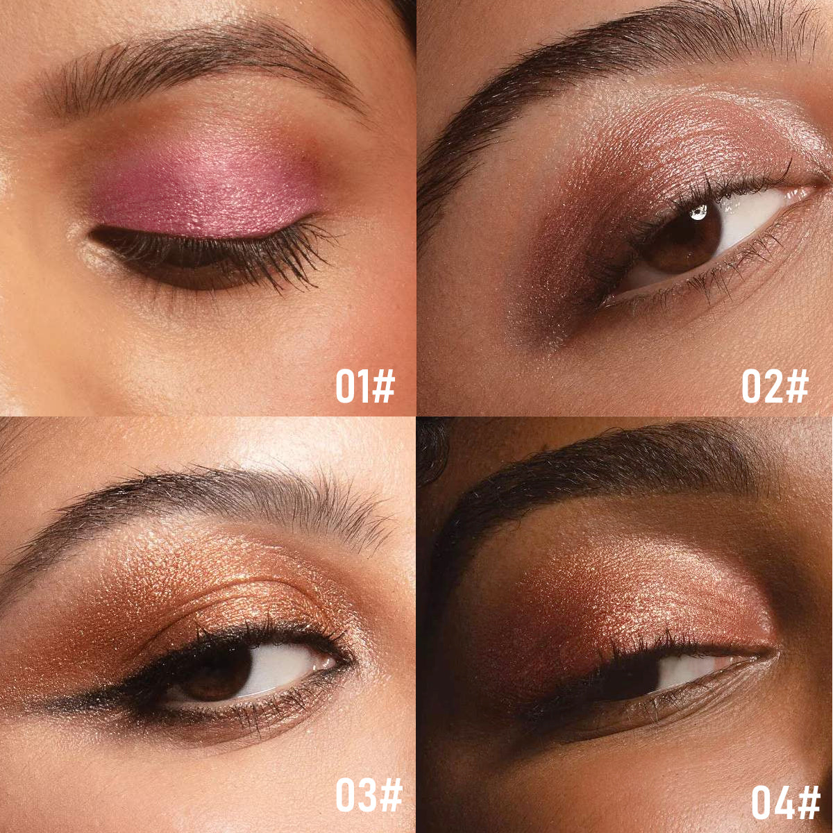 Single Pressed Eyeshadow | Ultra-Light, Sultry, Non-Irritating Formula