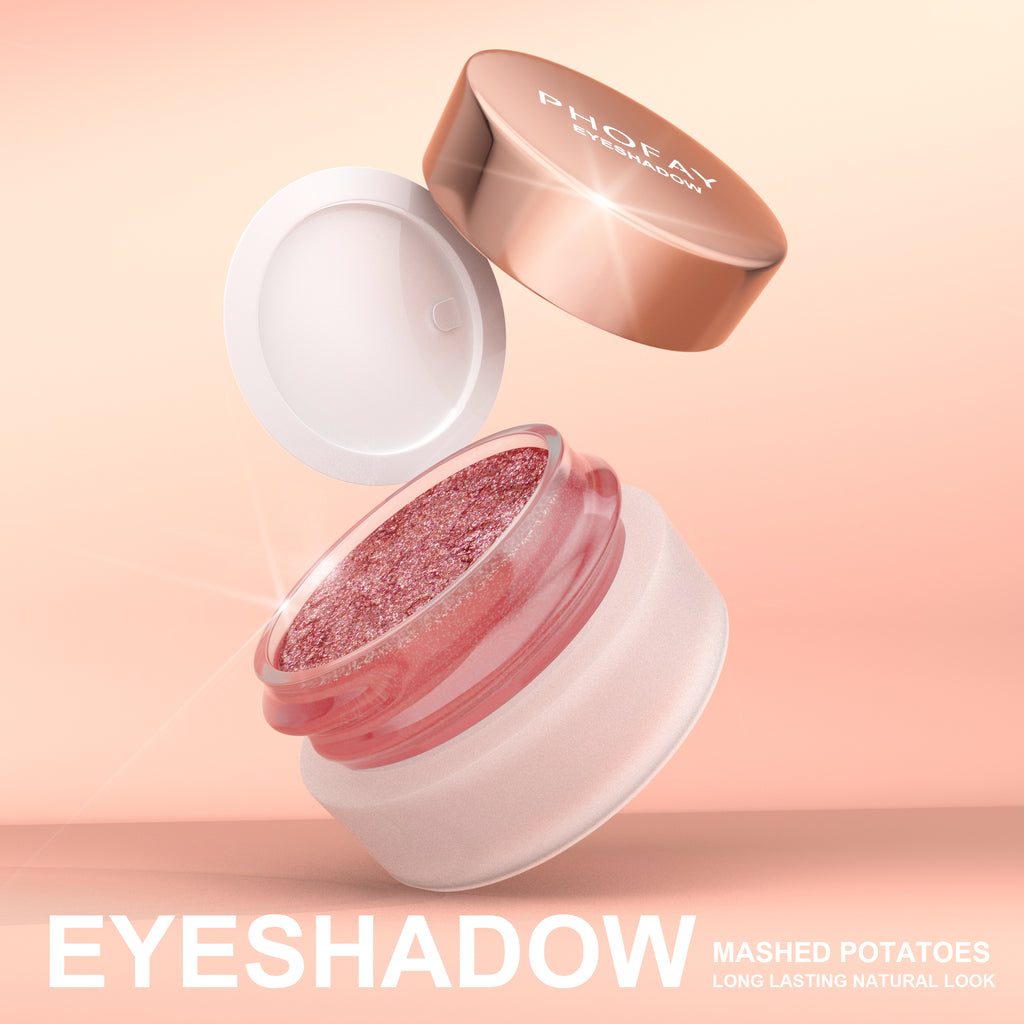 Single Pressed Eyeshadow | Ultra-Light, Sultry, Non-Irritating Formula