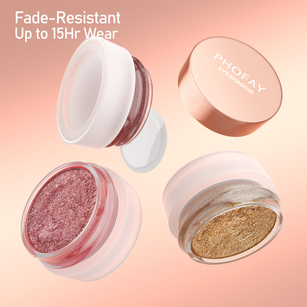 Single Pressed Eyeshadow | Ultra-Light, Sultry, Non-Irritating Formula