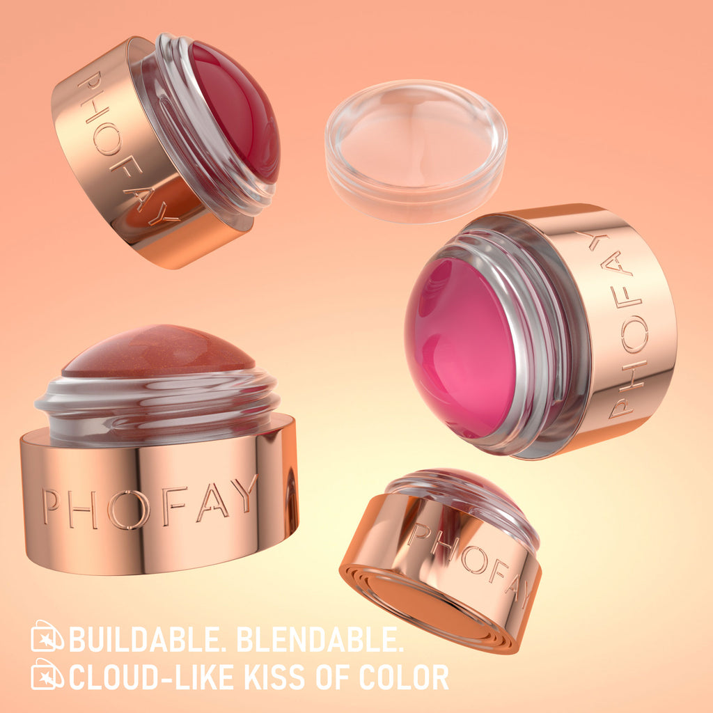 Mousse Blush Cream | Lightweight Long-Lasting Soft-Focus Cheek & Lip Colour