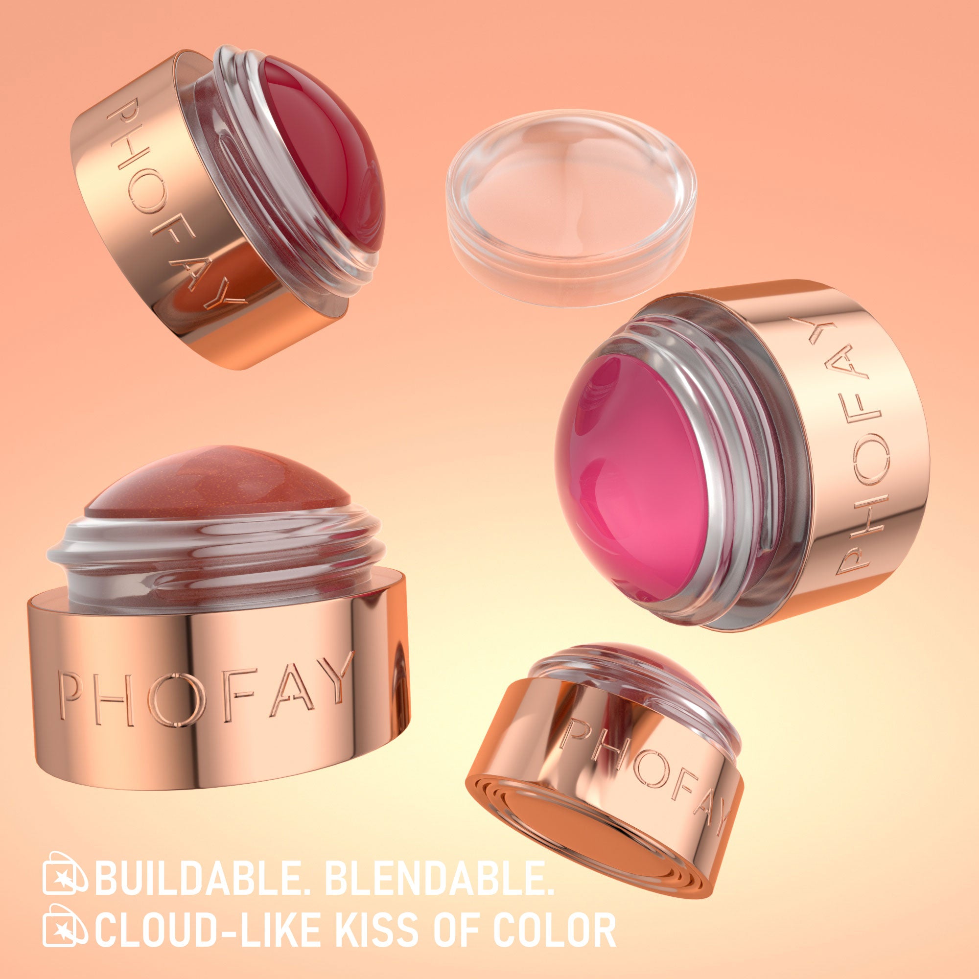 Mousse Blush Cream | Lightweight Long-Lasting Soft-Focus Cheek & Lip Colour