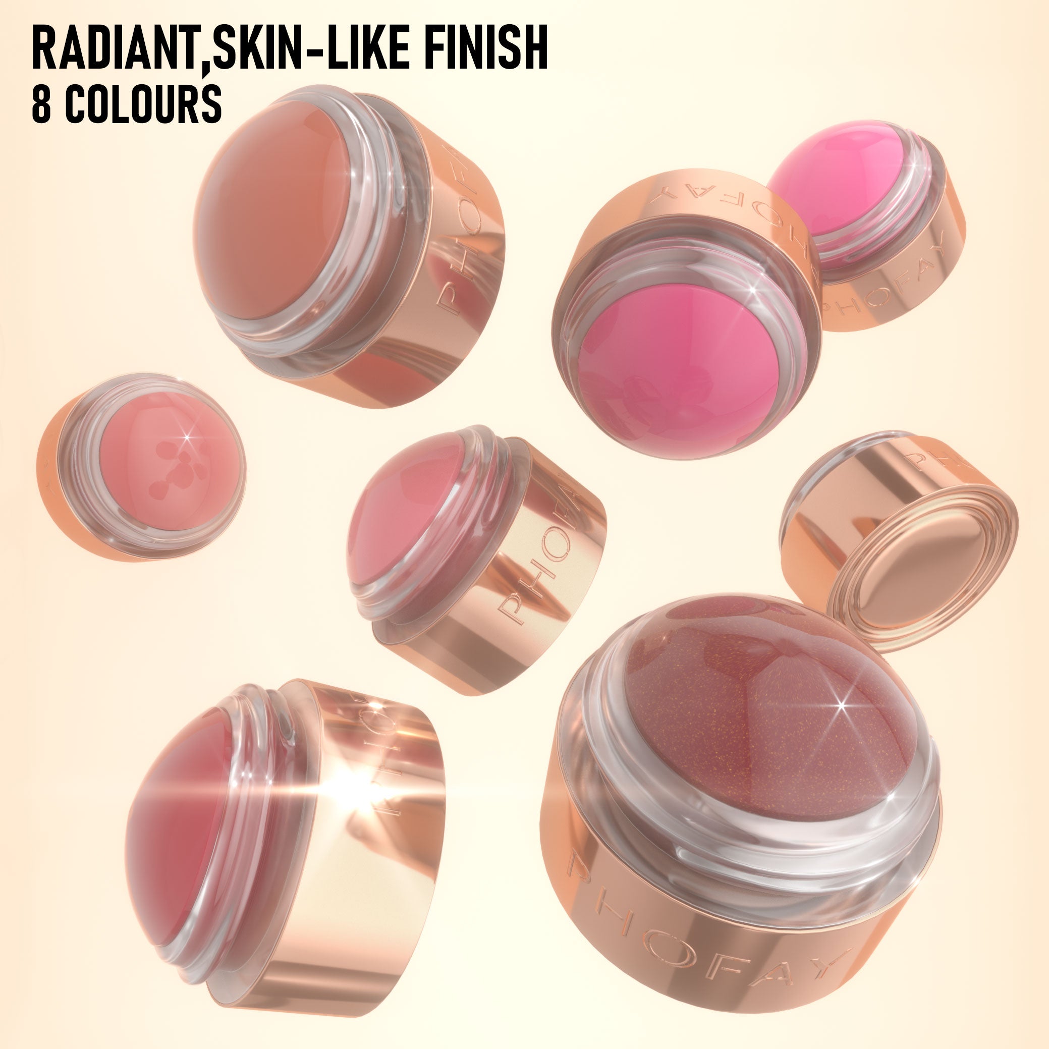 Mousse Blush Cream | Lightweight Long-Lasting Soft-Focus Cheek & Lip Colour