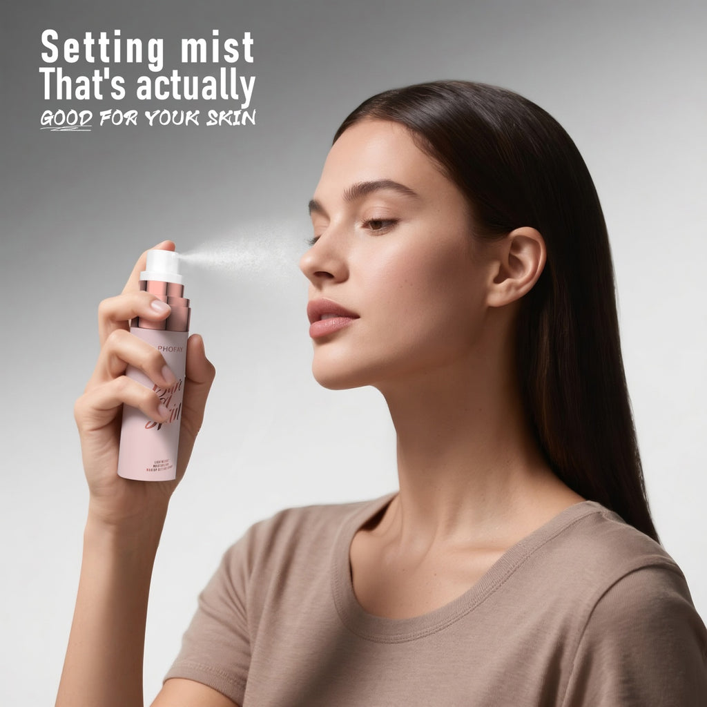 Moisturising Makeup Setting Spray | Long-Wearing Hydration & Fixing Mist (100–120ml)