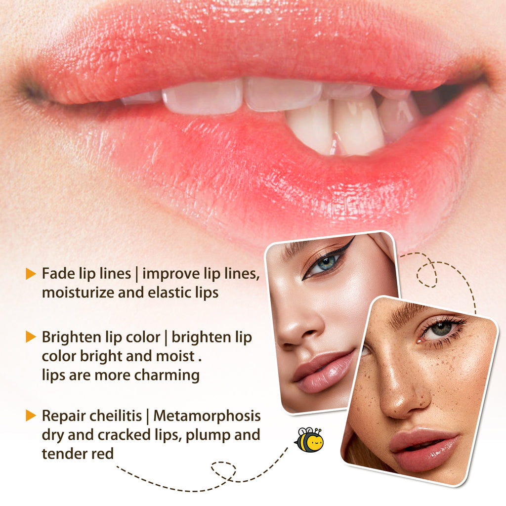Nourishing Honey Lip Oil | Moisturising Lip Treatment for Soft, Smooth Lips