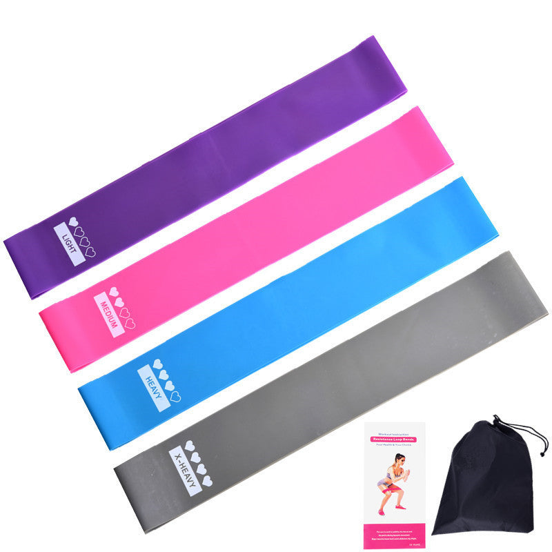 Resistance Bands Set for Women | 4-Level Glute, Booty Lift & Body Shaper Bands