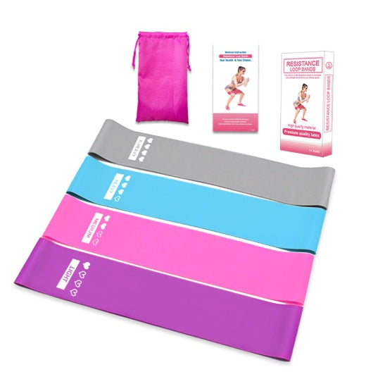 Resistance Bands Set for Women | 4-Level Glute, Booty Lift & Body Shaper Bands