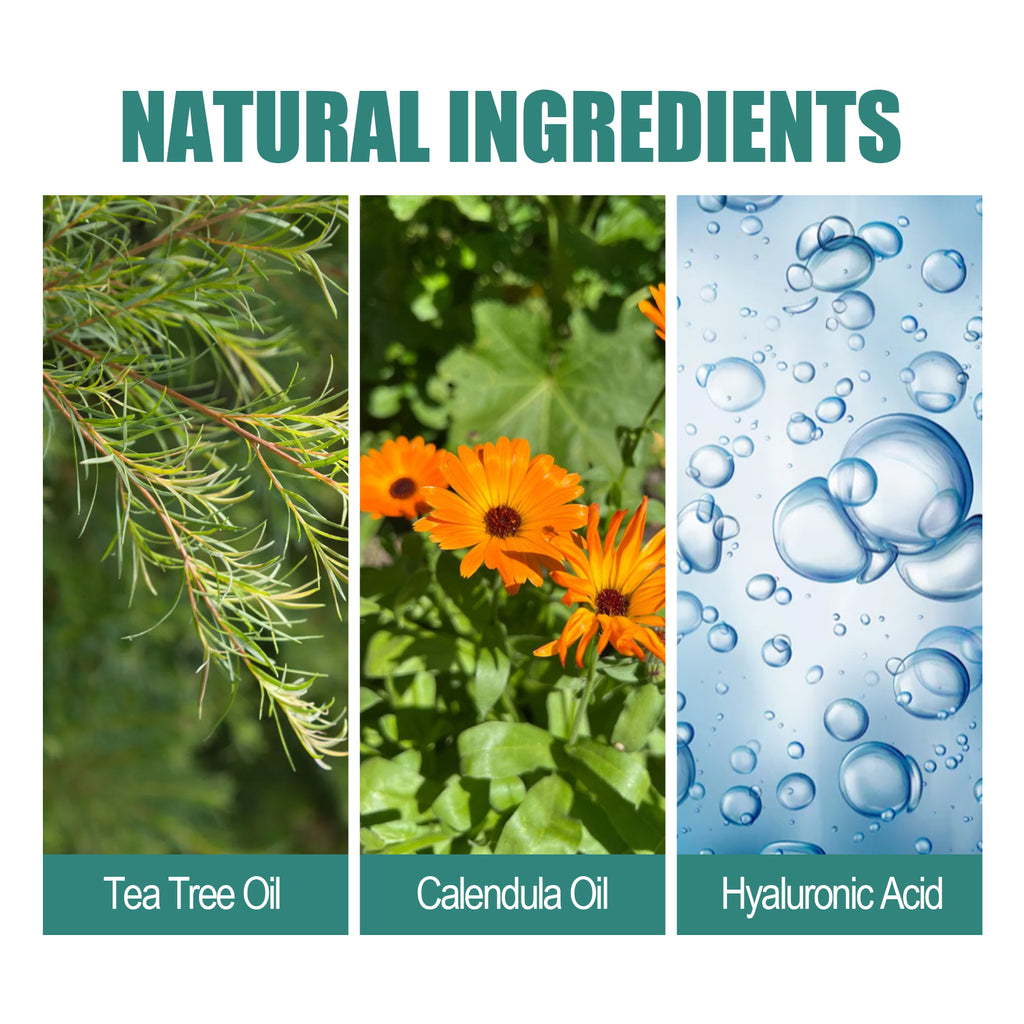 Hydrocolloid Acne Patch with Tea Tree and Calendula | Gentle Spot Care for Blemishes and Redness