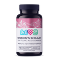 Women’s Shilajit Gummies | 50% Fulvic Acid Complex for Energy, Vitality & Wellness Support (Vegan • Halal • Kosher)