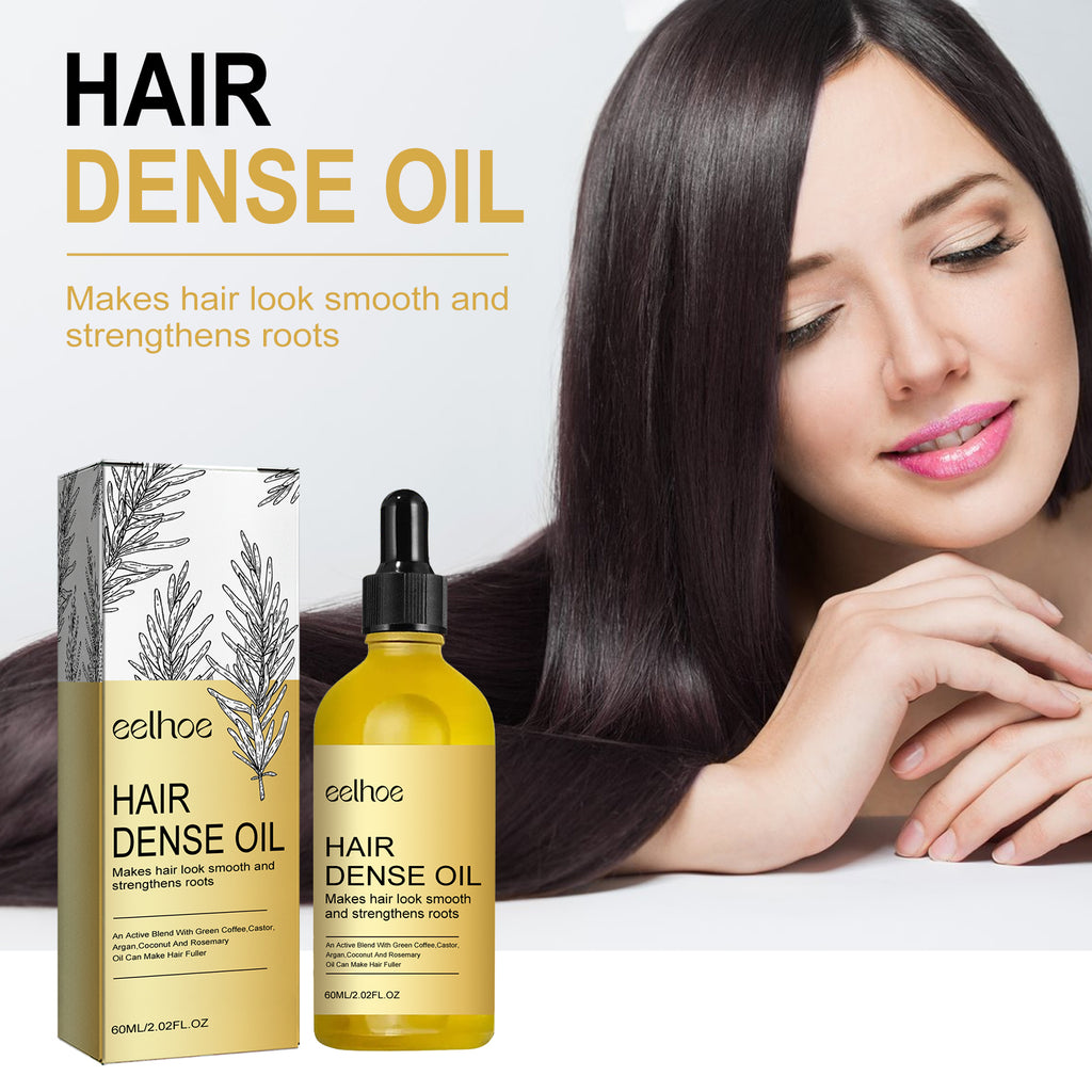 Rosemary Hair Treatment Oil | Nourishing Scalp & Hair Repair Oil with Castor & Argan Oil