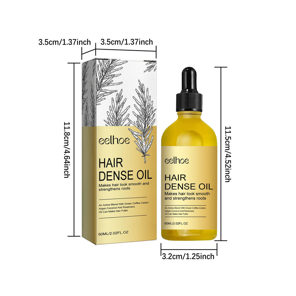 Rosemary Hair Treatment Oil | Nourishing Scalp & Hair Repair Oil with Castor & Argan Oil