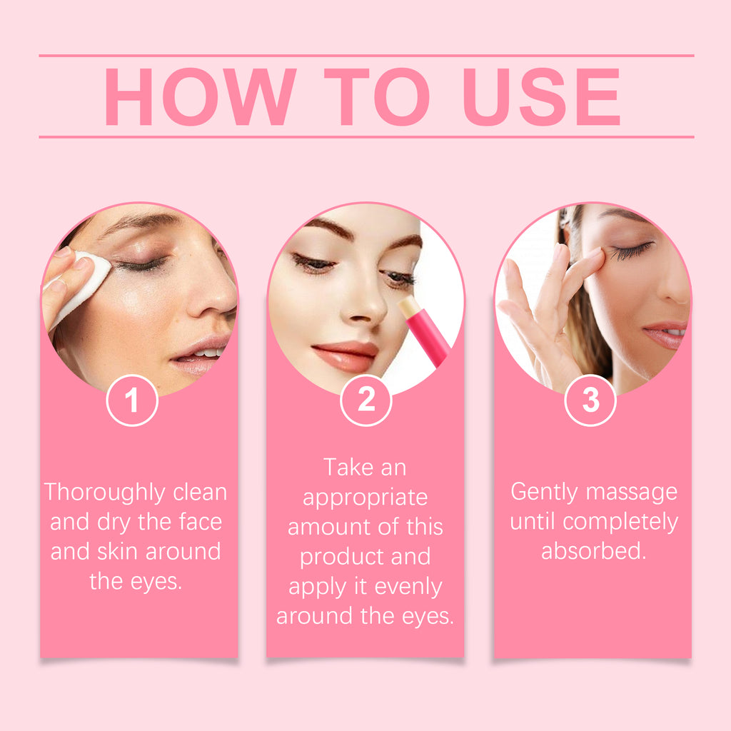 Moisturising Eye Cream Stick | Nourishing Firming Balm for Under-Eye Care