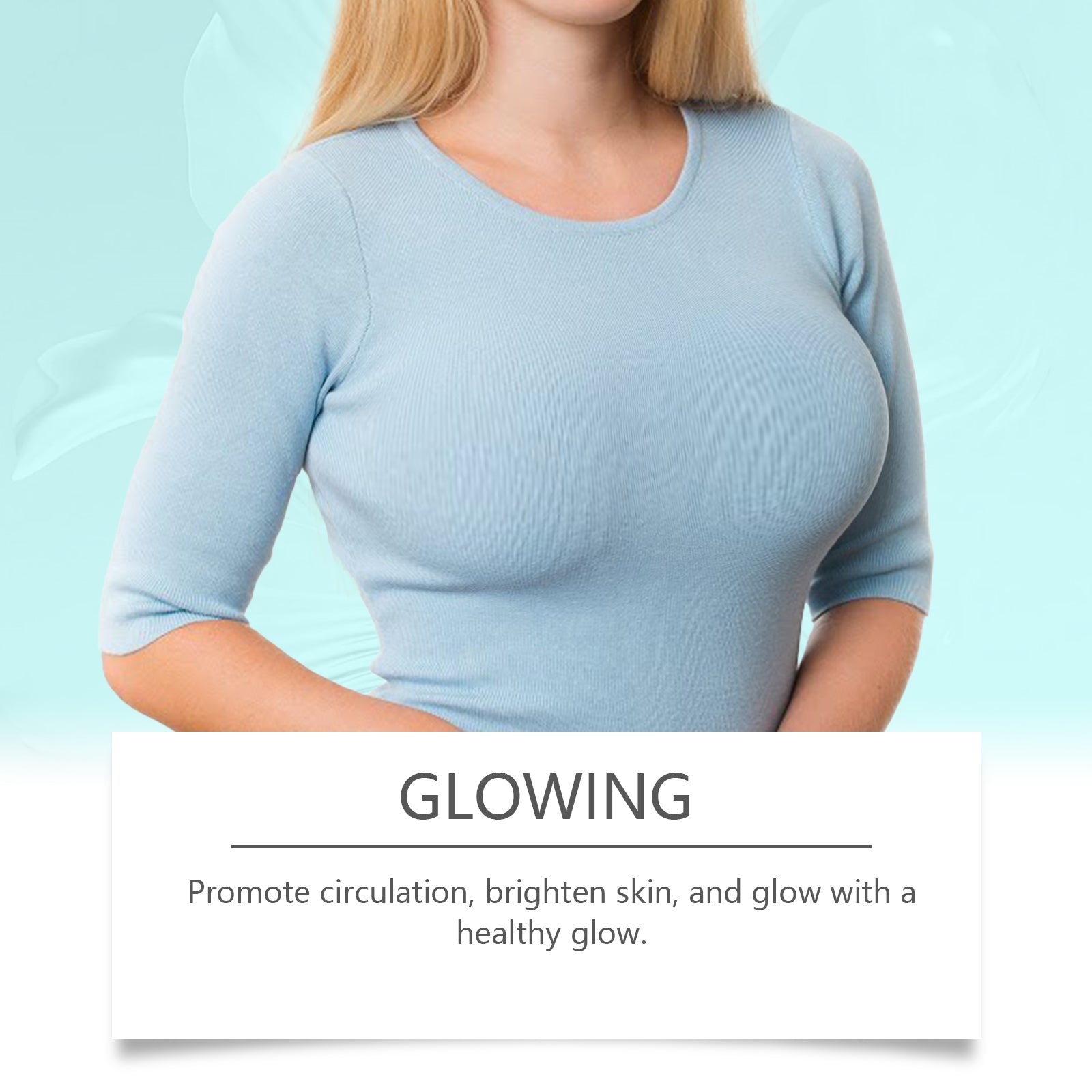 Hydrating & Firming Breast Beauty Serum | Moisture Lock + Skin Elasticity Support