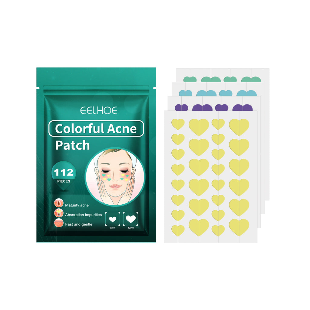 Hydrocolloid Acne Patch with Tea Tree and Calendula | Gentle Spot Care for Blemishes and Redness
