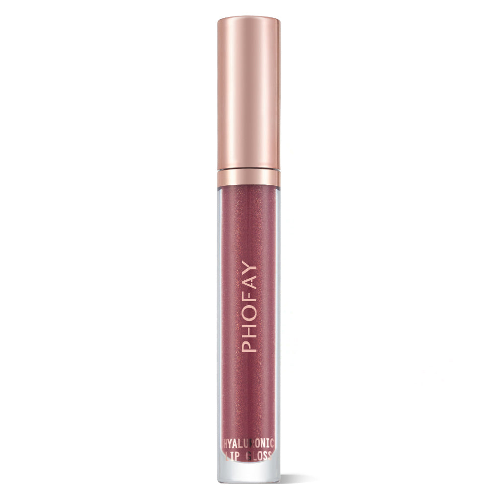 Hyaluronic Lip Gloss | Long-Lasting Moisturising Soft-Shine Lip Colour (4ml)