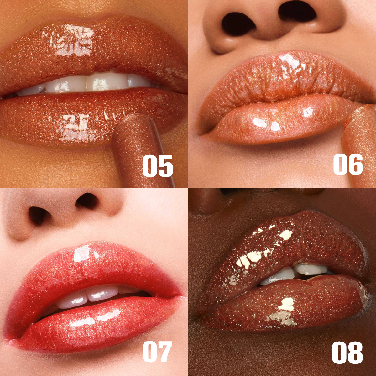 Hydrating Juicy Lip Plumping Balm | Long-Wearing Gloss-Shine Tint (2.2g)