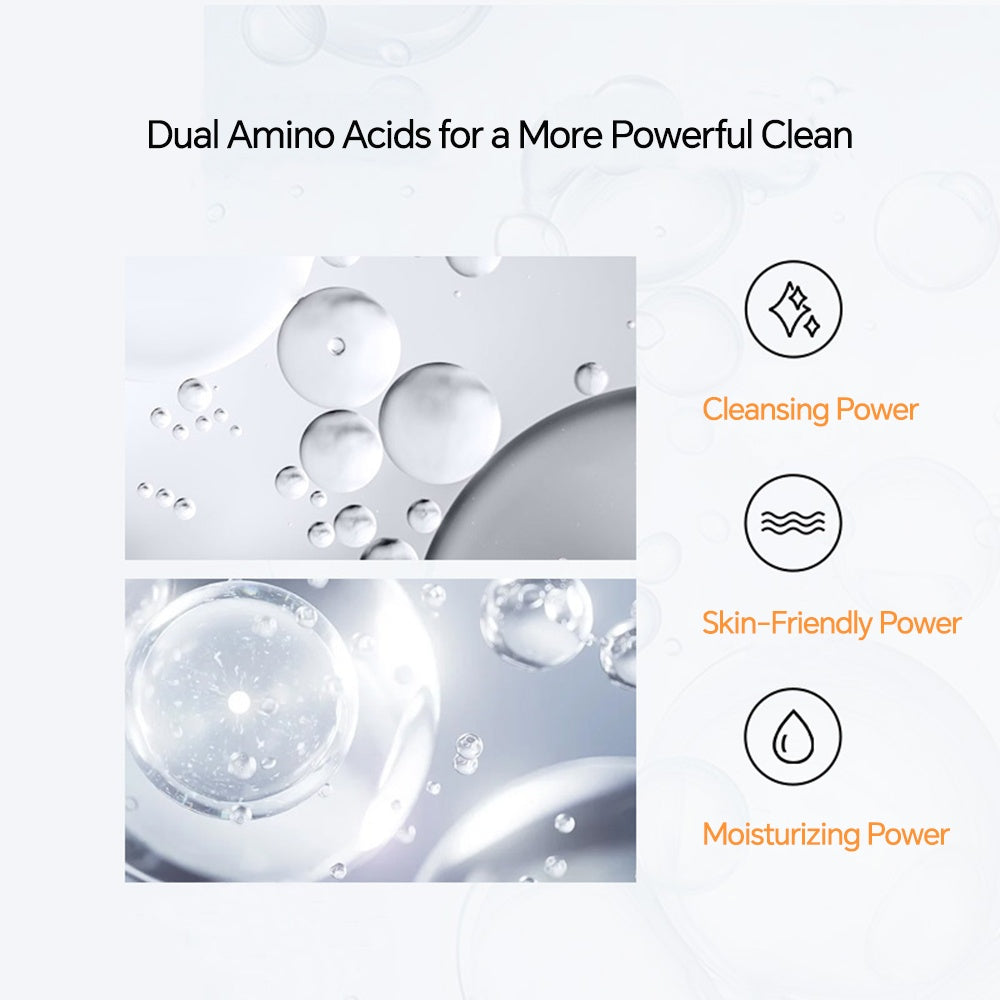 Cleansing Mousse Facial Cleanser | Deep Pore Foam Wash with Smart Burst Technology