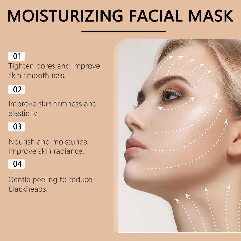 Collagen Peel-Off Facial Mask with Sodium Hyaluronate | Pore Purifying and Skin Firming Care