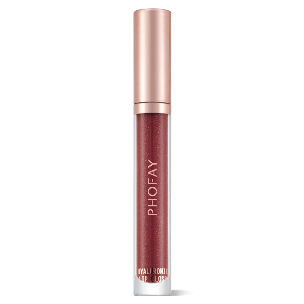 Hyaluronic Lip Gloss | Long-Lasting Moisturising Soft-Shine Lip Colour (4ml)