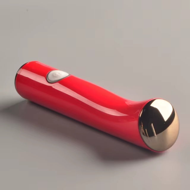 LED Anti-Wrinkle Facial Massage Wand | Cooling Eye & Face Micro-Vibration Massager