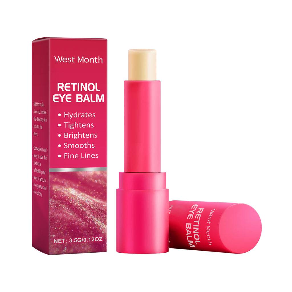 Moisturising Eye Cream Stick | Nourishing Firming Balm for Under-Eye Care