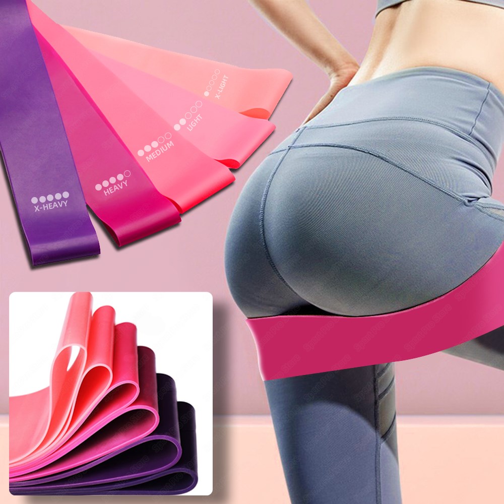 Resistance Bands Set for Women | 4-Level Glute, Booty Lift & Body Shaper Bands