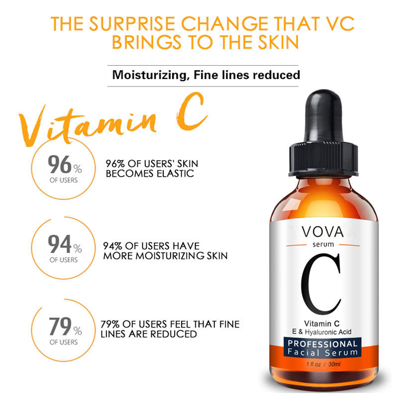 Vitamin C Facial Serum | Hydrating & Oil-Control Brightening Serum (30ml)
