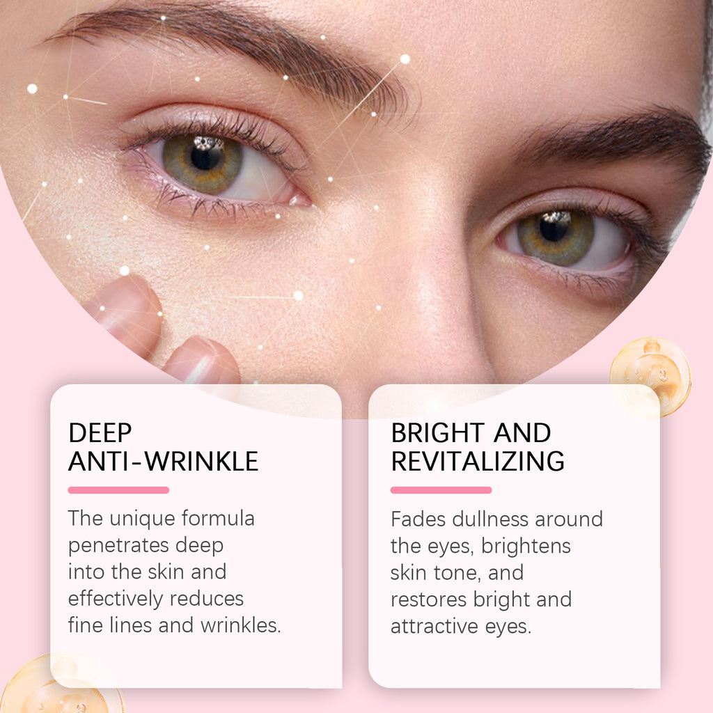 Moisturising Eye Cream Stick | Nourishing Firming Balm for Under-Eye Care