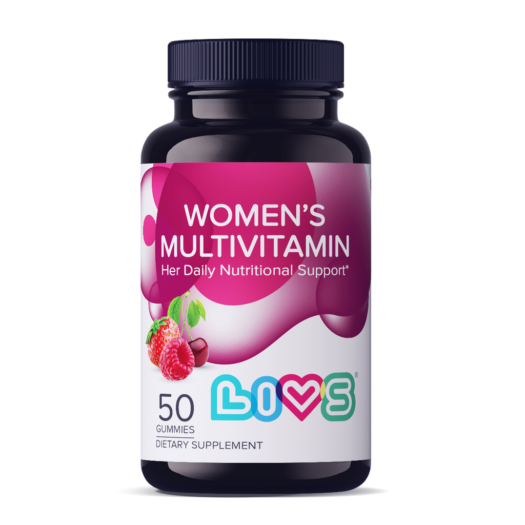 Women’s Multivitamin Gummies | Energy, Immunity & Skin Support | Vegan, Halal & Kosher