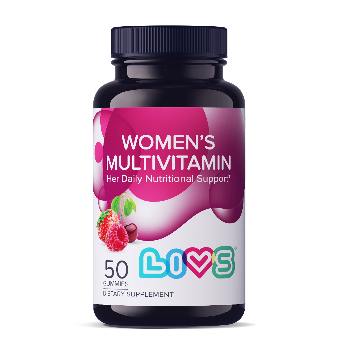 Women’s Multivitamin Gummies | Energy, Immunity & Skin Support | Vegan, Halal & Kosher