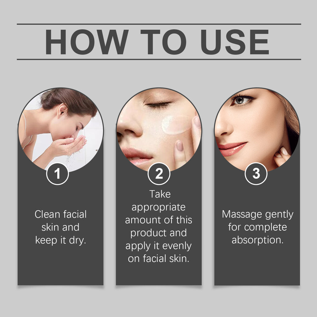 Hyaluronic Acid Moisturizer | Hydrating Face Cream with Shea Butter and Vitamin E