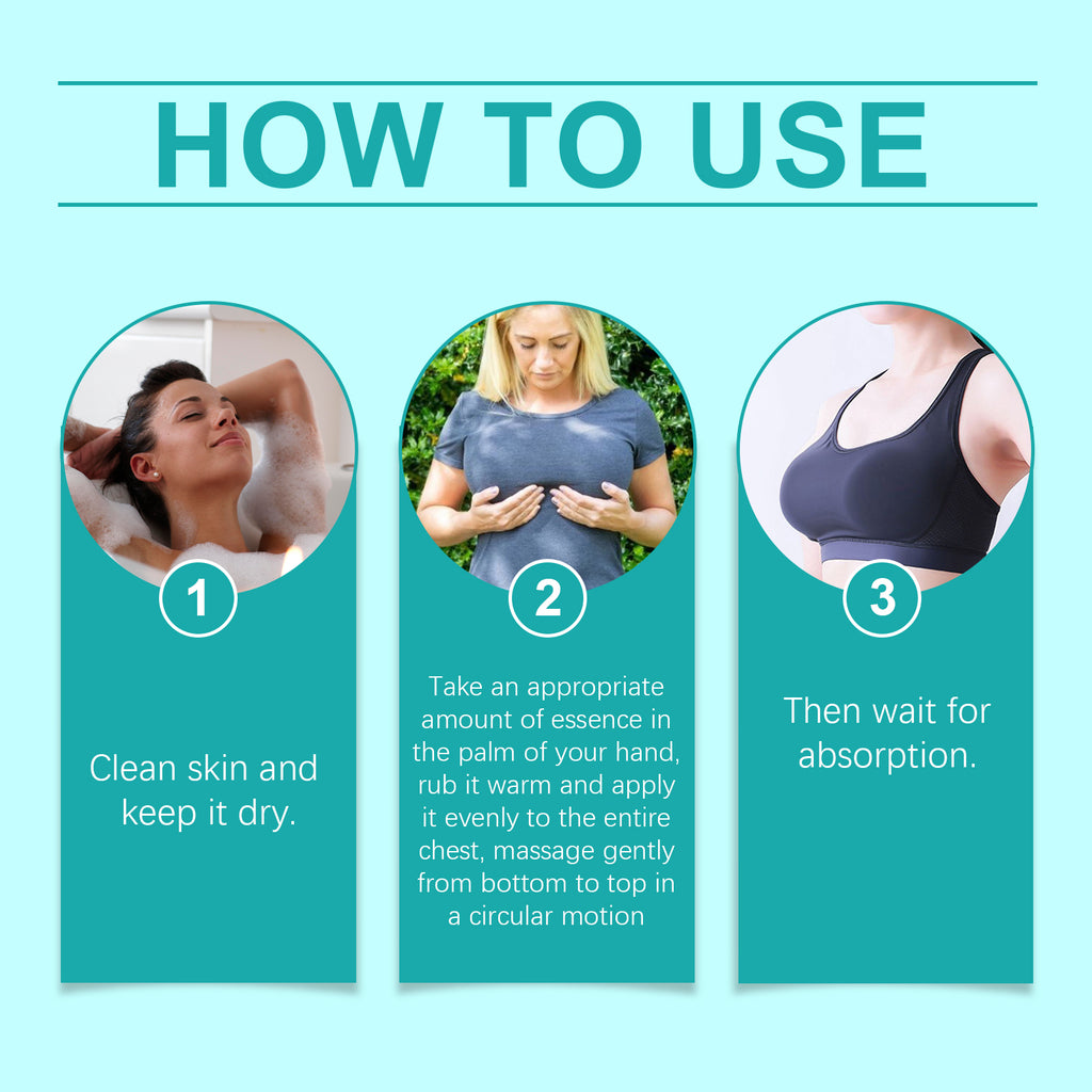 Hydrating & Firming Breast Beauty Serum | Moisture Lock + Skin Elasticity Support