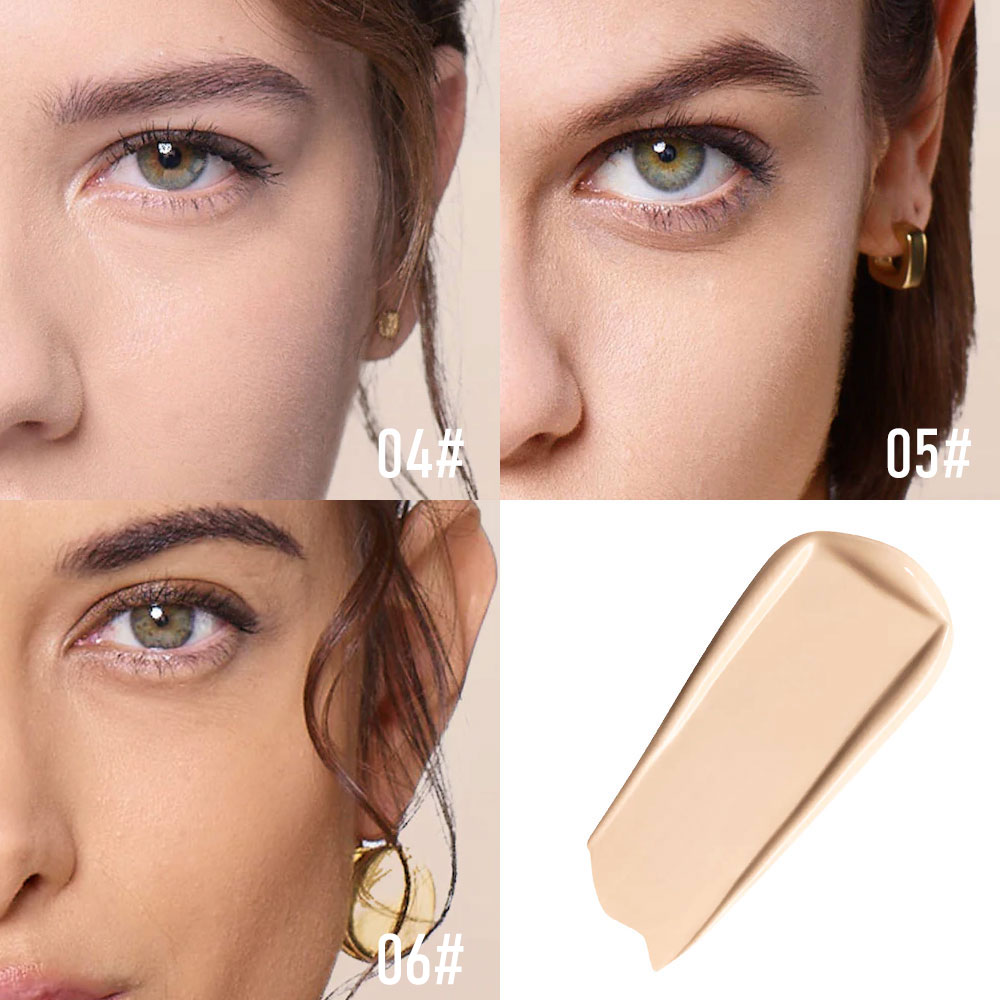 Matte Sunscreen Liquid Foundation SPF 30