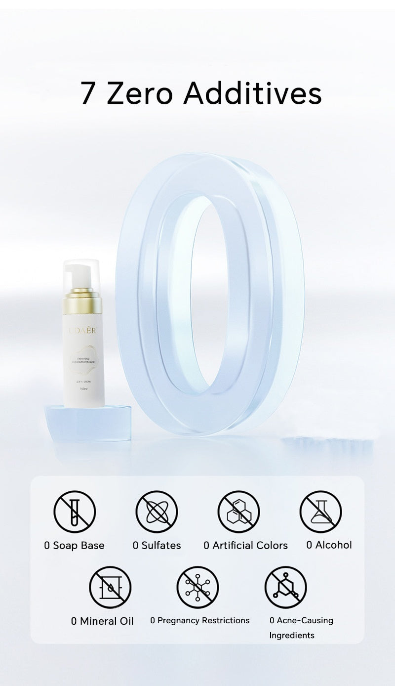 Cleansing Mousse Facial Cleanser | Deep Pore Foam Wash with Smart Burst Technology