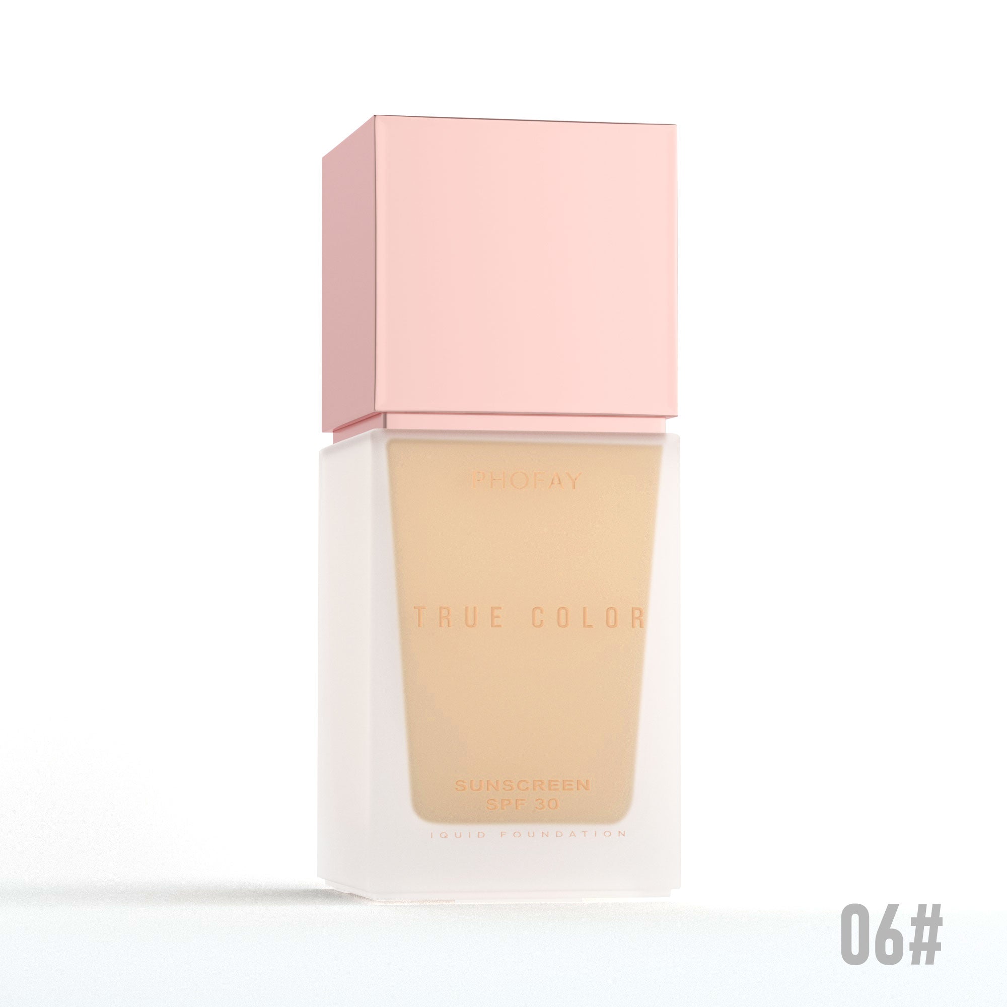 Matte Sunscreen Liquid Foundation SPF 30