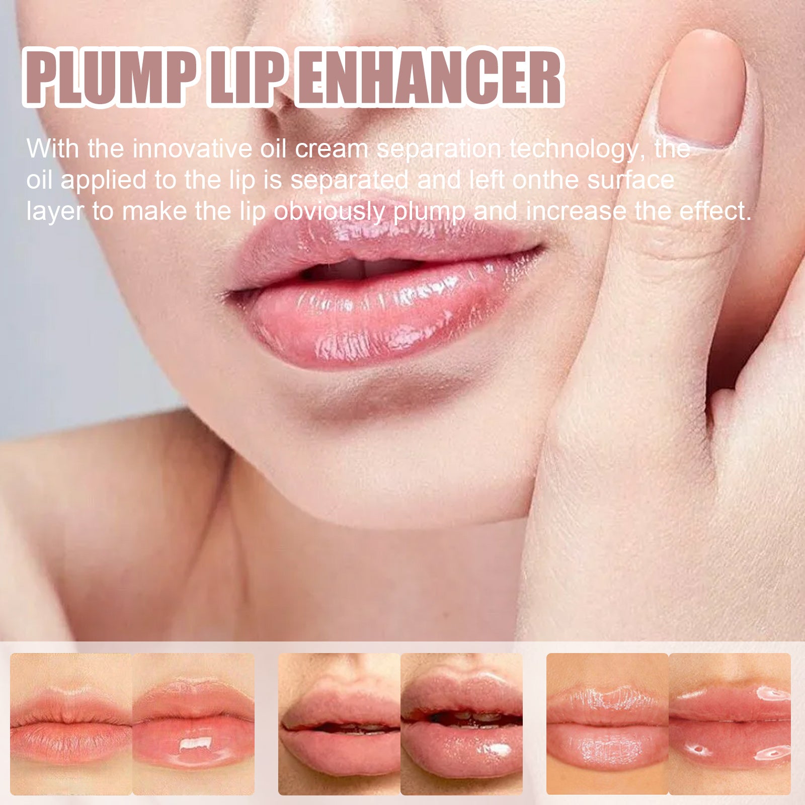 Day & Night Lip Moisturising Capsules | Hydrating Plumping Lip Care Treatment