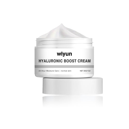 Hyaluronic Acid Moisturizer | Hydrating Face Cream with Shea Butter and Vitamin E