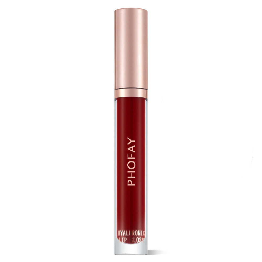 Hyaluronic Lip Gloss | Long-Lasting Moisturising Soft-Shine Lip Colour (4ml)
