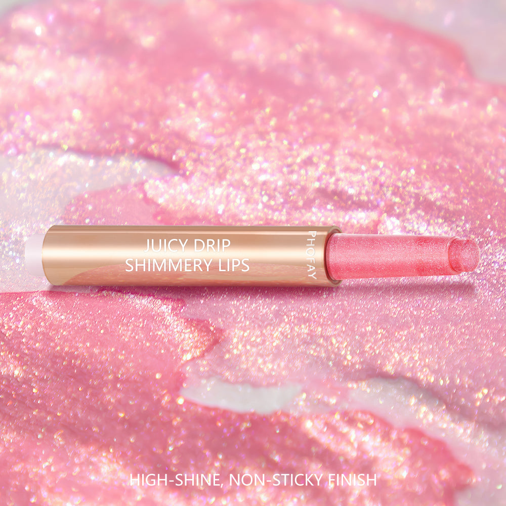 Hydrating Juicy Lip Plumping Balm | Long-Wearing Gloss-Shine Tint (2.2g)